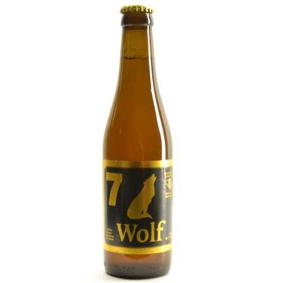 Wolf 7 Blond 33cl